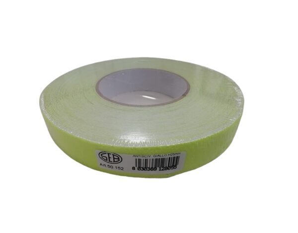 Nastro antiscivolo giallo fluo