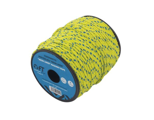 Filo edile fluorescente