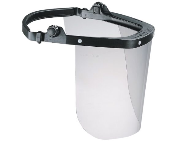 Visiera policarbonato per elmetto