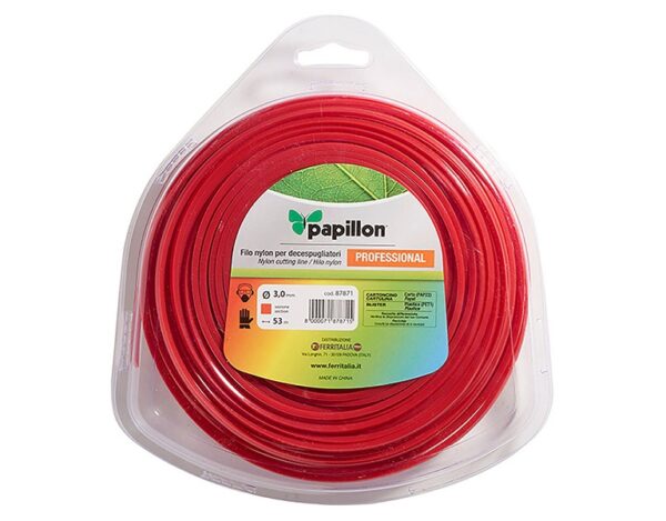 Filo decespugliatore ø 2,4 mm 12 mt