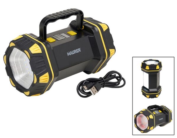Lanterna a led 3 funzioni