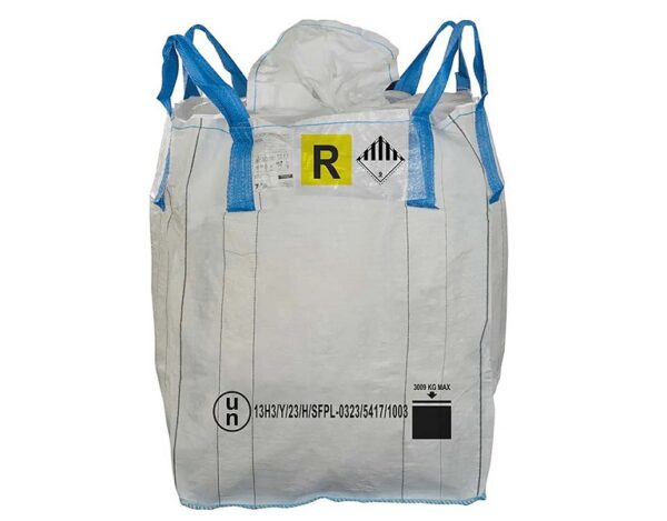 Sacco portadetriti rifiuti speciali "R"