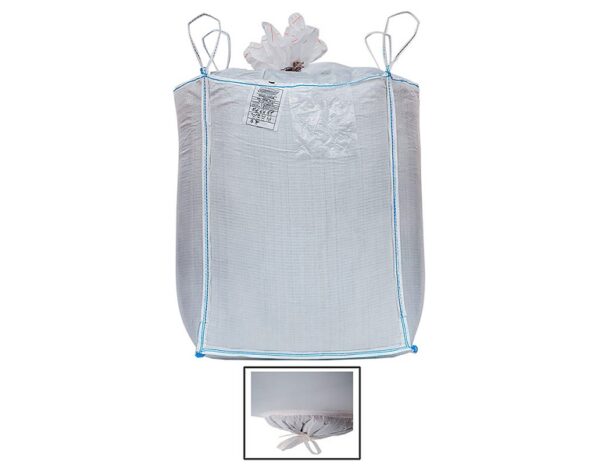 Sacco portadetriti con foro