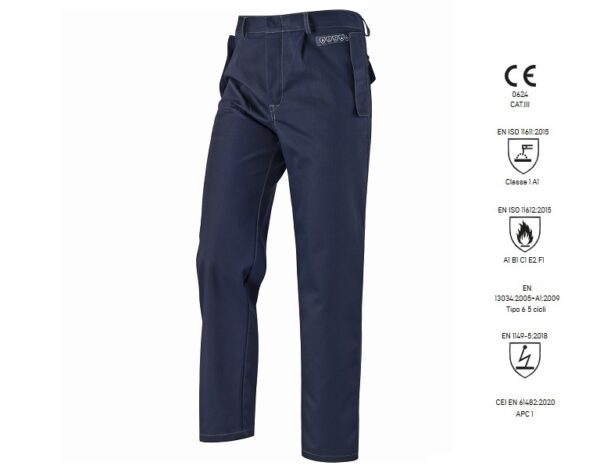 Pantalone pentavalente