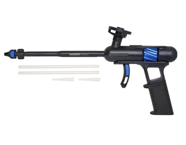 Pistola schiuma poliuretanica con ugello a spruzzatura