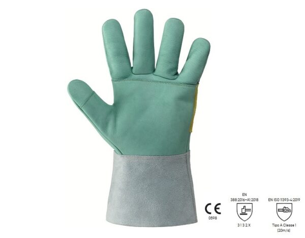 Guanto fiore bovina boscaiolo