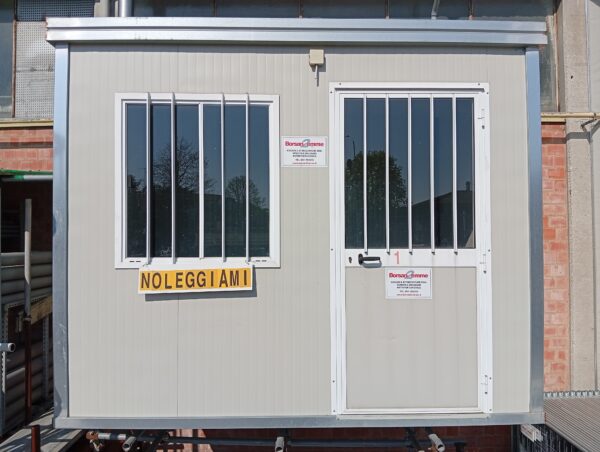 Monoblocco coibentato 3x2 mt