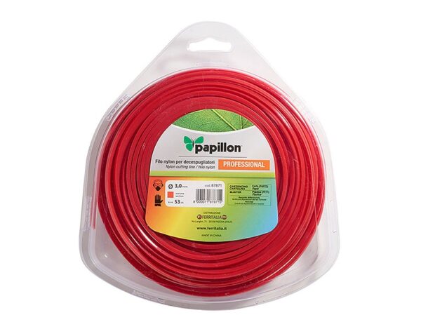 Filo decespugliatore ø 4 mm 31 mt