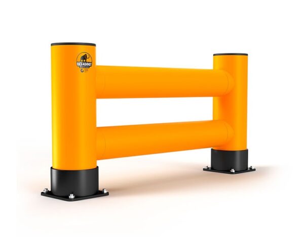 Barriera di protezione Rack Guard Rail Double